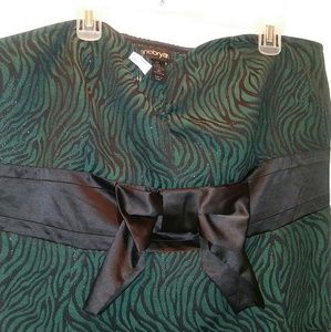 Formal Strapless Top